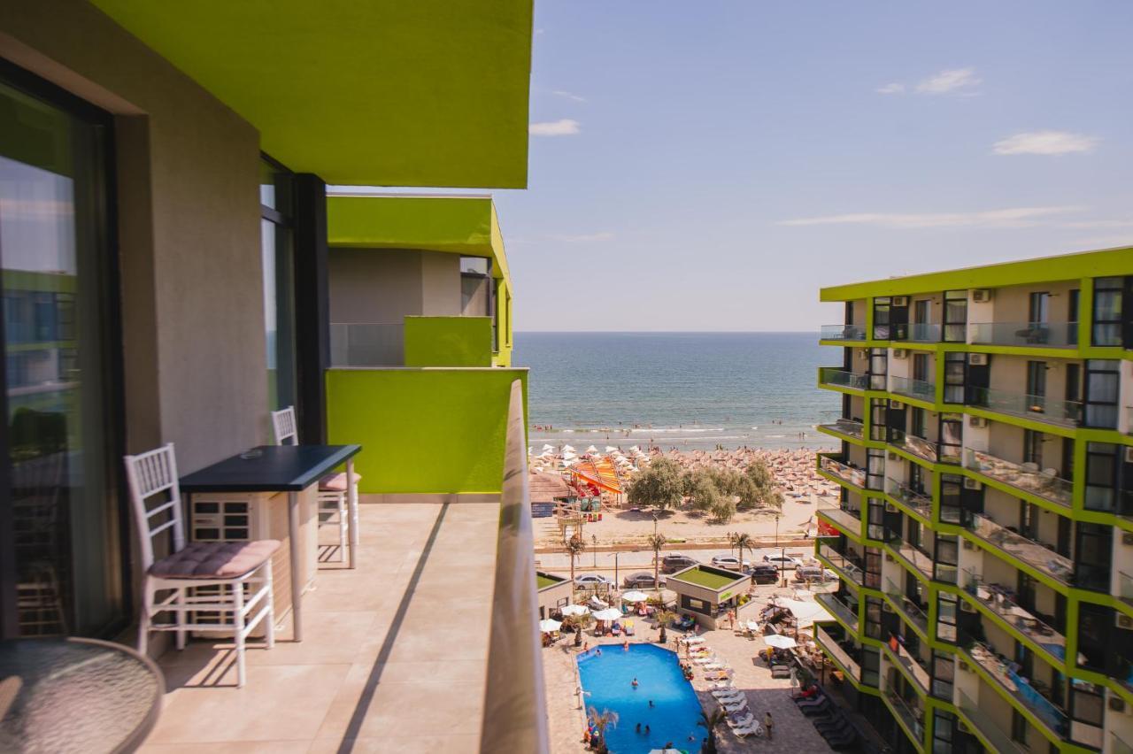 Cermar Apartment- Spa N Pool Beach Resort- Parking Mamaia Exterior foto